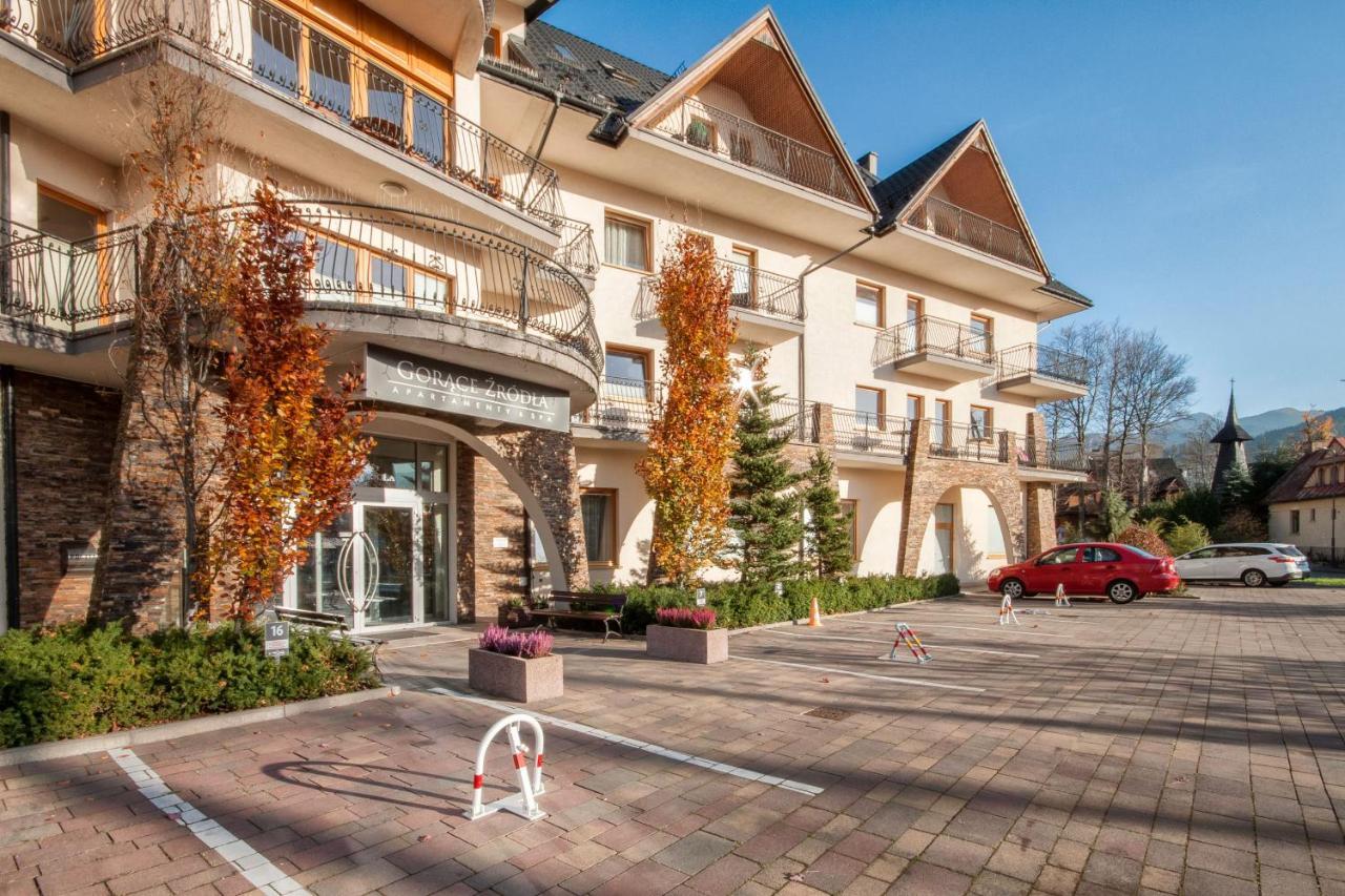 ApartSerwis - Gorące Źródła Apartament Lodowa Kopa 2 Zakopane Exterior foto